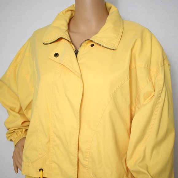 Aeros Yellow Oversized Utility Jacket XS - Picture 6 of 13